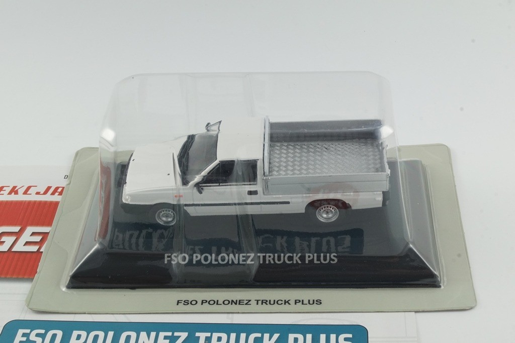 Polonez Truck Plus - Samochody dostawcze i terenowe