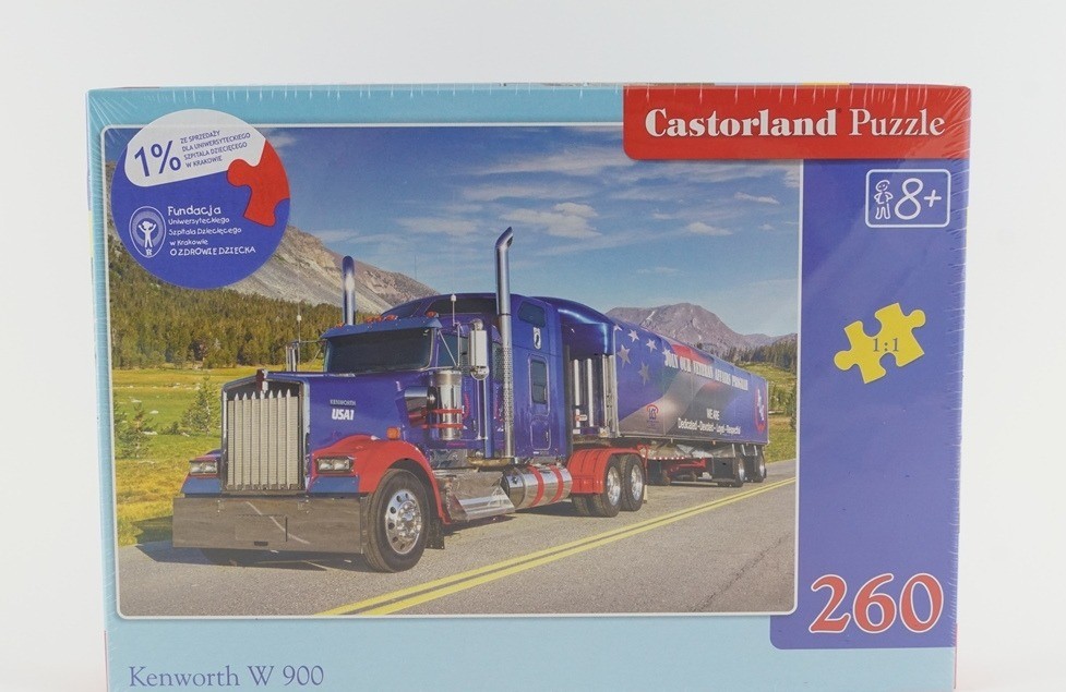 Amerykańska ciężarówka Kenworth W 900