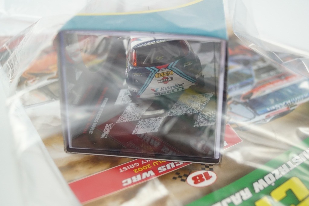 Ford Focus WRC Rajd Akropolu 2002