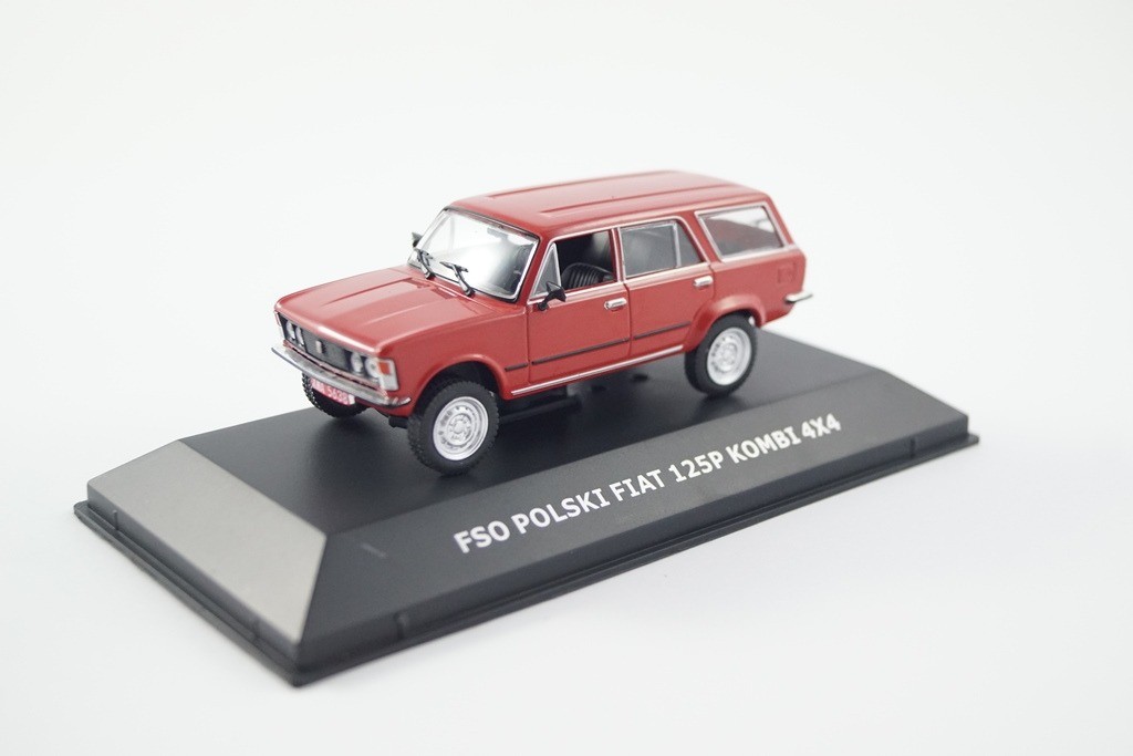 FSO Polski Fiat 125p Kombi 4x4