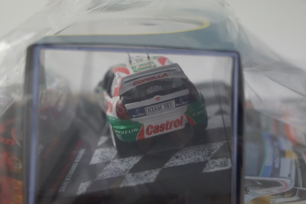 Toyota Corolla WRC Rajd Katalonii 1998