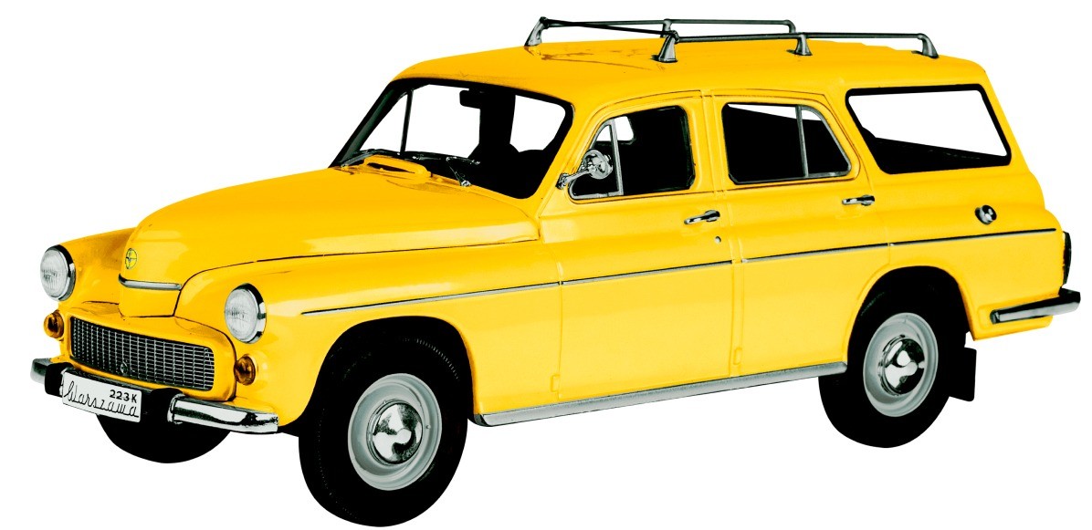 Wyjątkowe modele kolekcjonerskie – FSO Warszawa 223 Kombi Wyjątkowe modele kolekcjonerskie - FSO Warszawa 223 Kombi