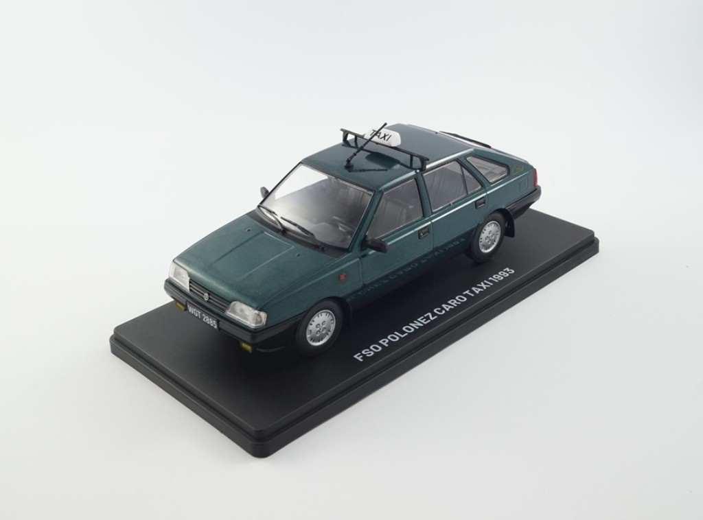 FSO Polonez Caro Taxi Samochody PRL Hachette