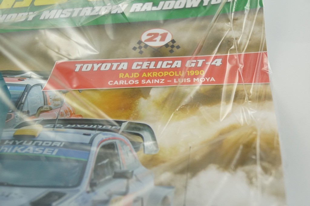 Toyota Celica GT-4 Rajd Akropolu 1990