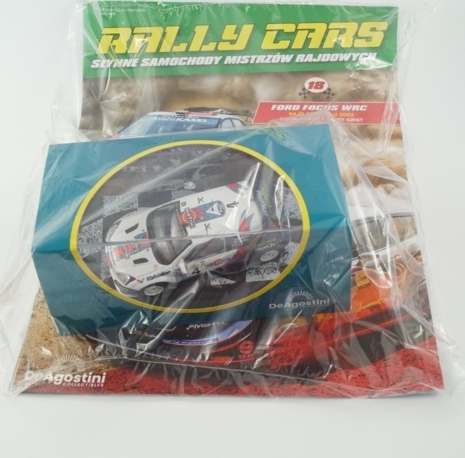 Ford Focus WRC Rajd Akropolu 2002