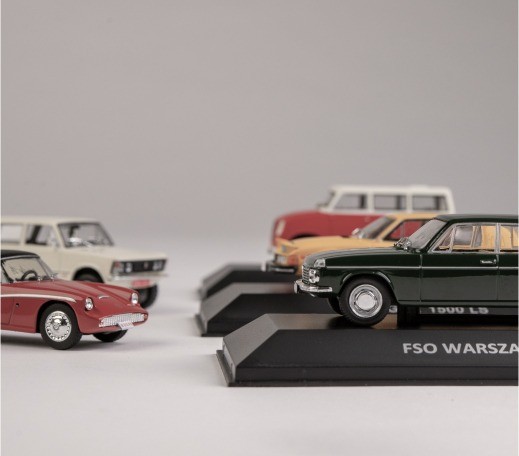 Prototypy polskiej motoryzacji - FSO Warszawa i inne