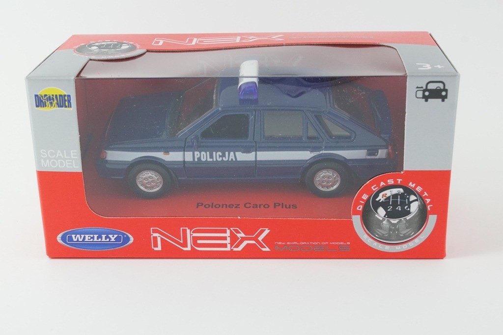 Polonez Caro Plus Wersja policyjna - Samochody osobowe