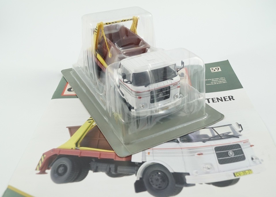 Skoda-Liaz 706 MTS Kontener