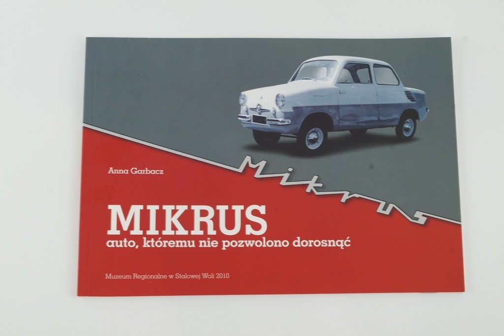 Mikrus MR-300 auto któremu nie pozwolono dorosnąć Książki