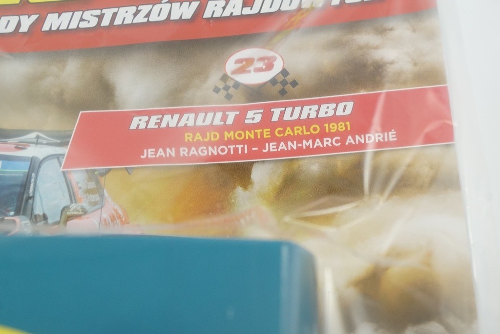 Renault 5 Turbo Rajd Monte Carlo 1981