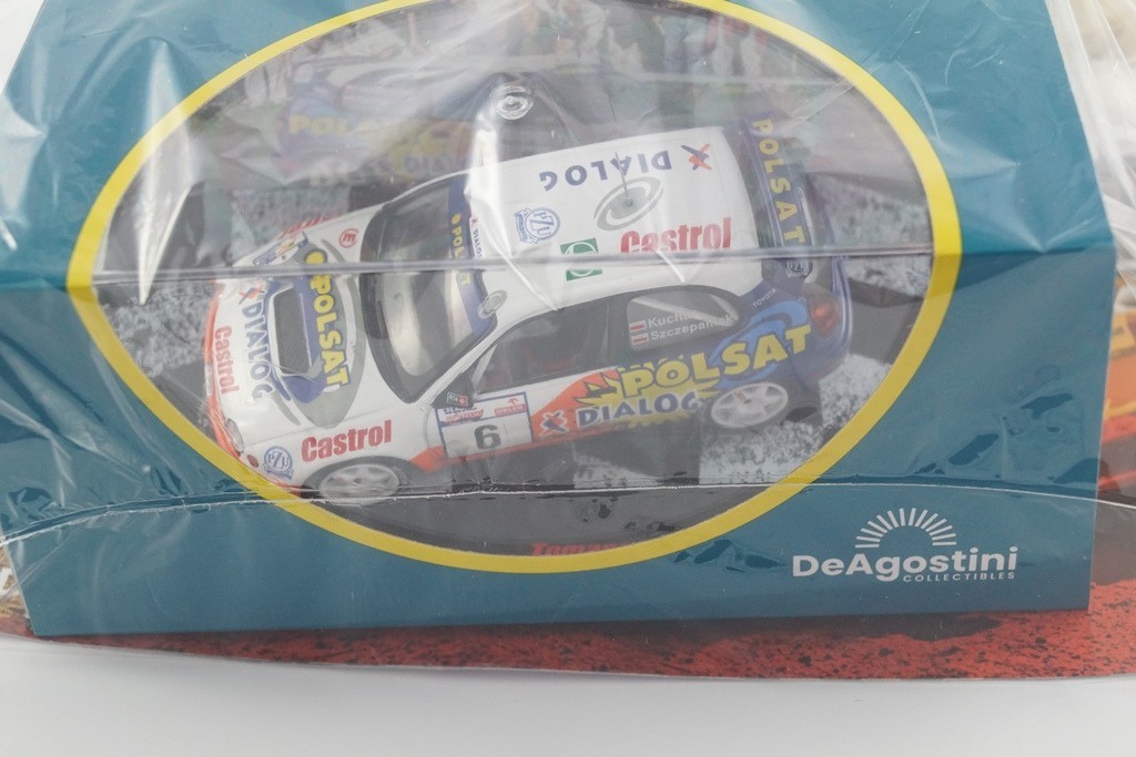 Toyota Corolla WRC Rajd Polski 2001