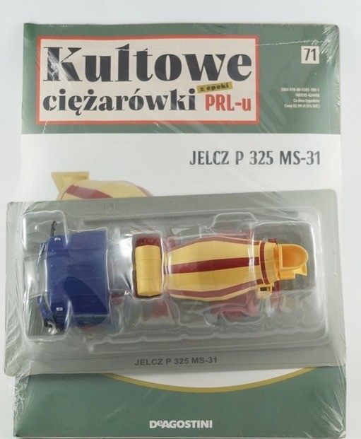Jelcz P325 MS-312 betoniarka
