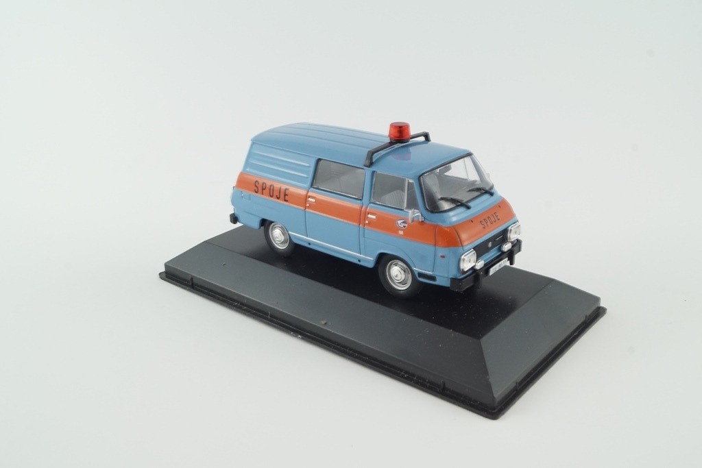 Skoda 1203 Spoje Samochody dostawcze i terenowe