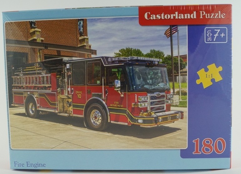 Amerykański wóz strażacki Fire Engine