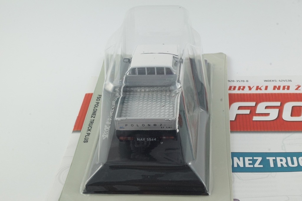 Polonez Truck Plus - Samochody dostawcze i terenowe