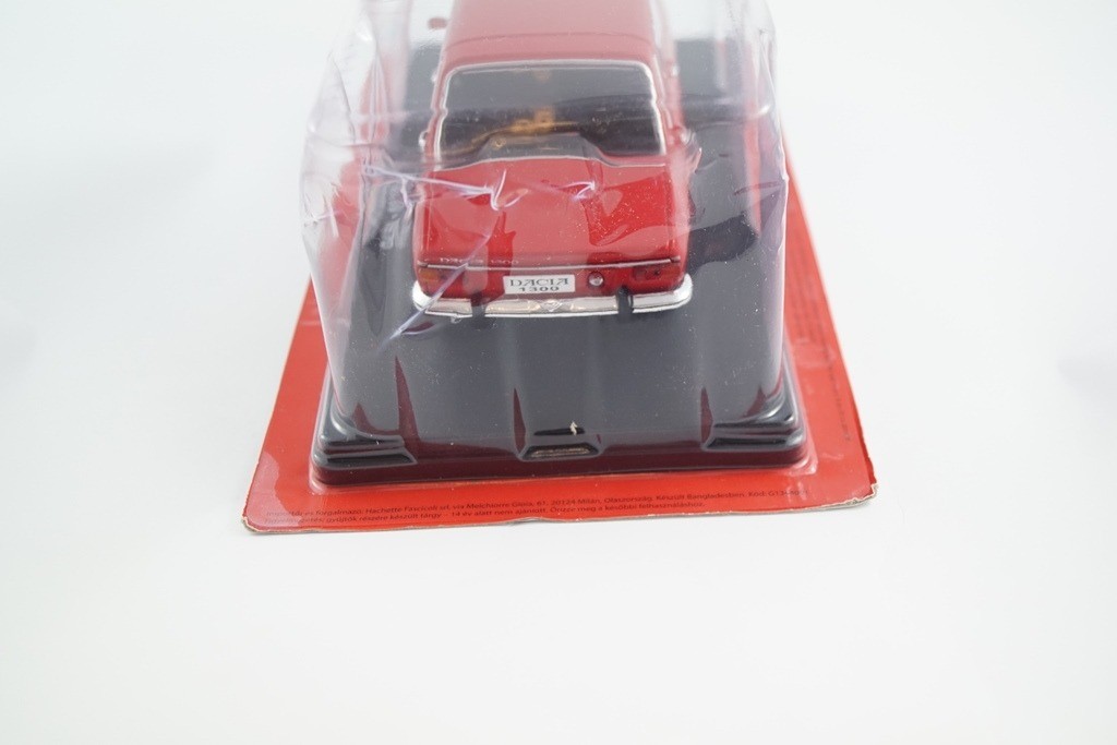 Dacia 1300 Hachette 1:24 1970