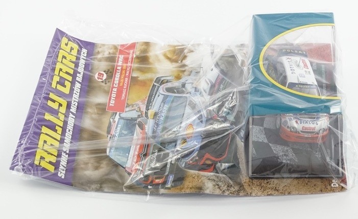 Toyota Corolla WRC Rajd Polski 2001