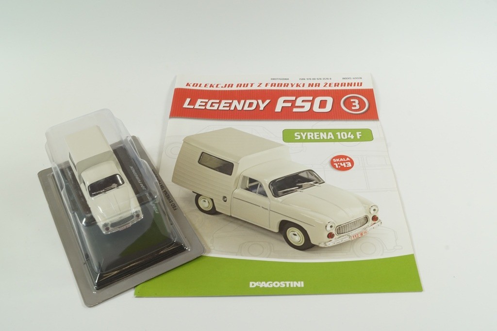 Syrena 104 Furgonik Prototypy FSO