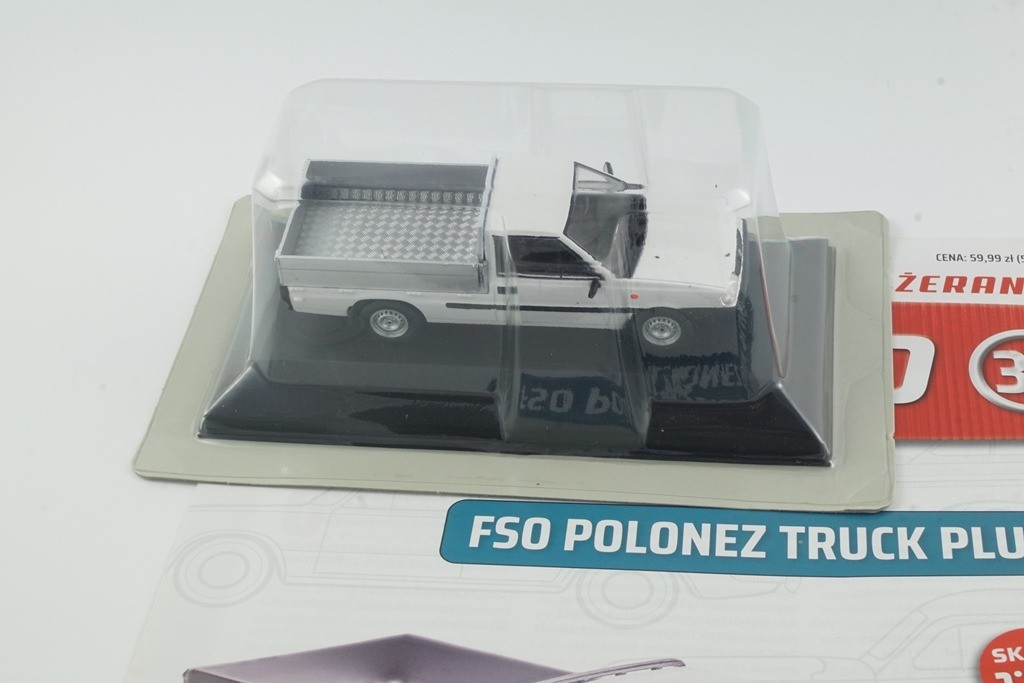 Polonez Truck Plus - Samochody dostawcze i terenowe